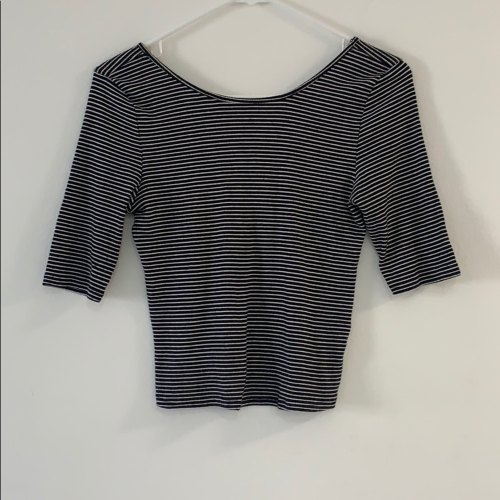 Stripe blouse